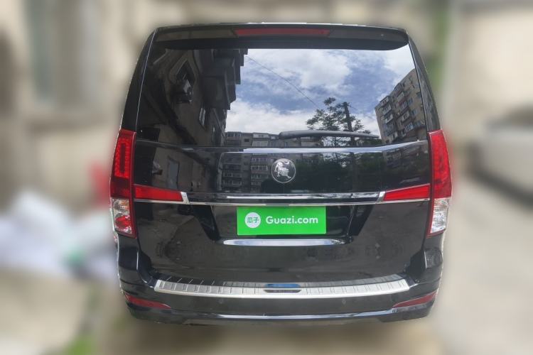 Used FORTHING Lingzhi PLUS 2021 Travel Edition 2.0L Manual Luxury 7-Seater Rear
