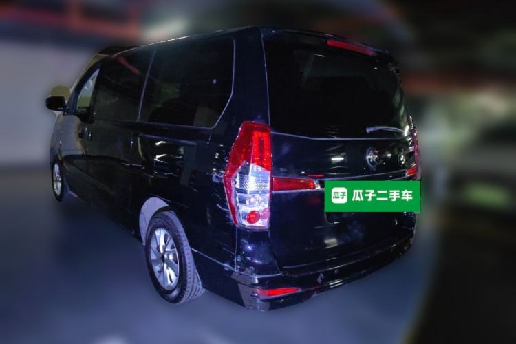 Used FORTHING Lingzhi PLUS 2021 2.0L Manual Comfort Version 7 Seats Rear Left 45 Deg