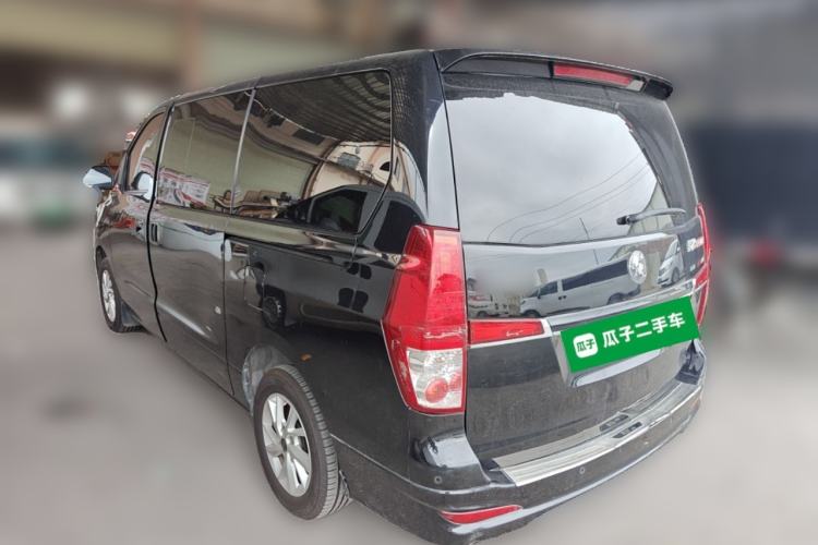 Used FORTHING Lingzhi PLUS 2021 Travel Edition 2.0L Manual Luxury 7-Seater Rear Left 45 Deg