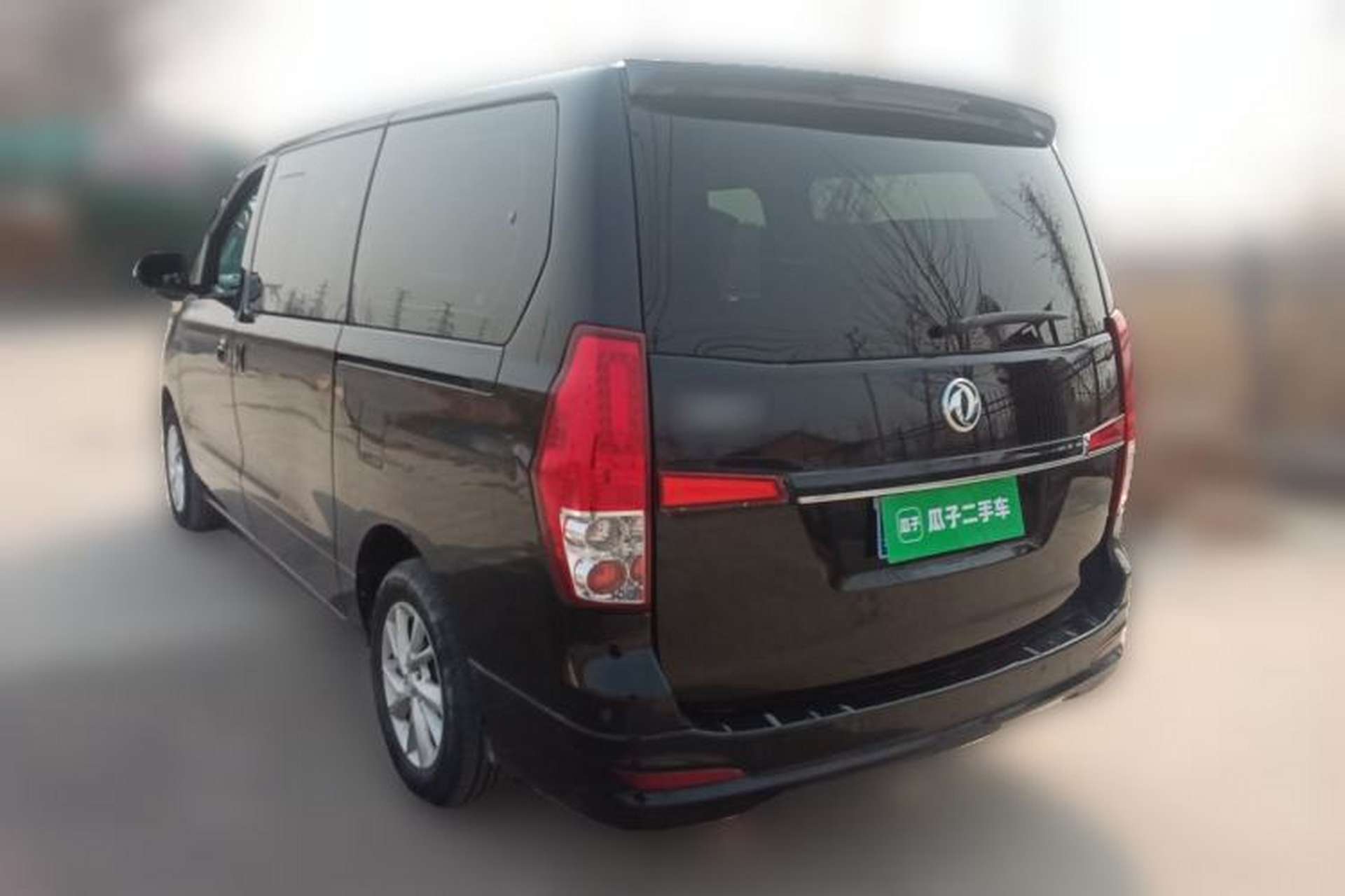 Used FORTHING Lingzhi PLUS 2021 2.0L Manual Luxury 7-Seater Rear Left 45 Deg
