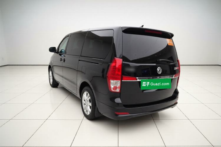 Used FORTHING Lingzhi PLUS 2021 2.0L Manual Luxury 7-Seater Rear Left 45 Deg