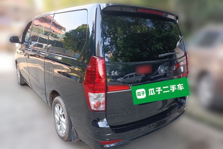 Used FORTHING Lingzhi PLUS 2021 2.0L Manual Luxury 7-Seater Rear Left 45 Deg