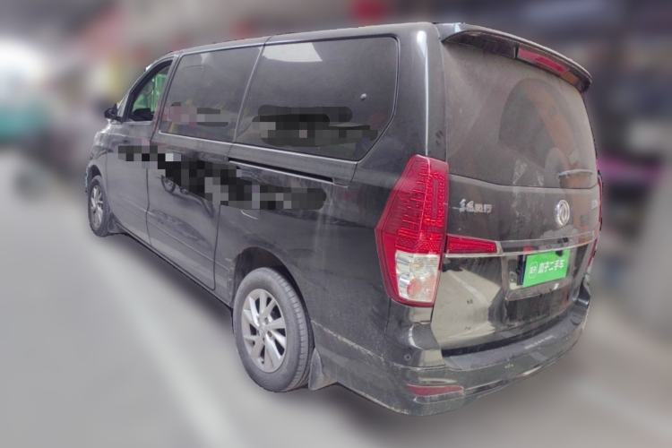 Used FORTHING Lingzhi PLUS 2021 2.0L Manual Luxury 7-Seater Rear Left 45 Deg