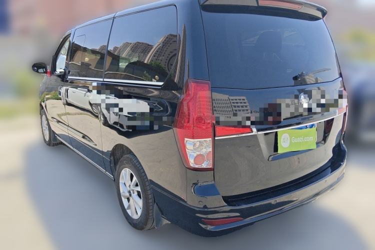 Used FORTHING Lingzhi PLUS 2021 Travel Edition 2.0L Manual Luxury 7-Seater Rear Left 45 Deg