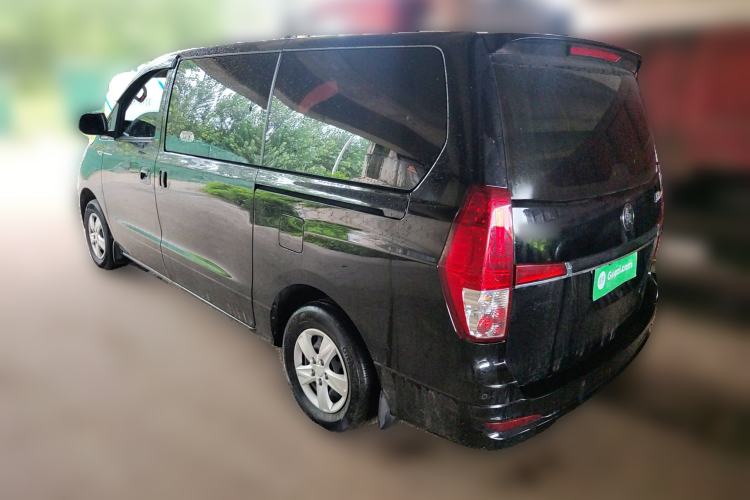 Used FORTHING Lingzhi PLUS 2021 2.0L Manual Comfort Version 7 Seats Rear Left 45 Deg