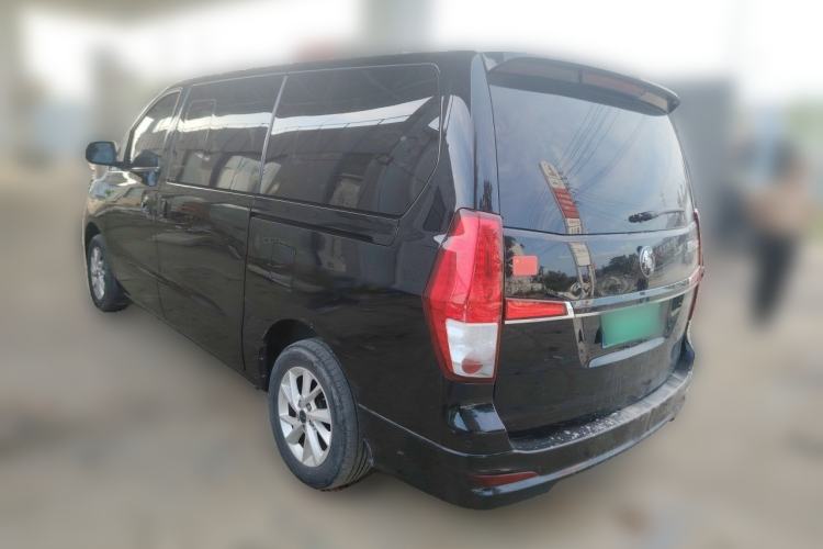 Used FORTHING Lingzhi PLUS 2021 Travel Edition 2.0L Manual Luxury Version 9 Seats Rear Left 45 Deg
