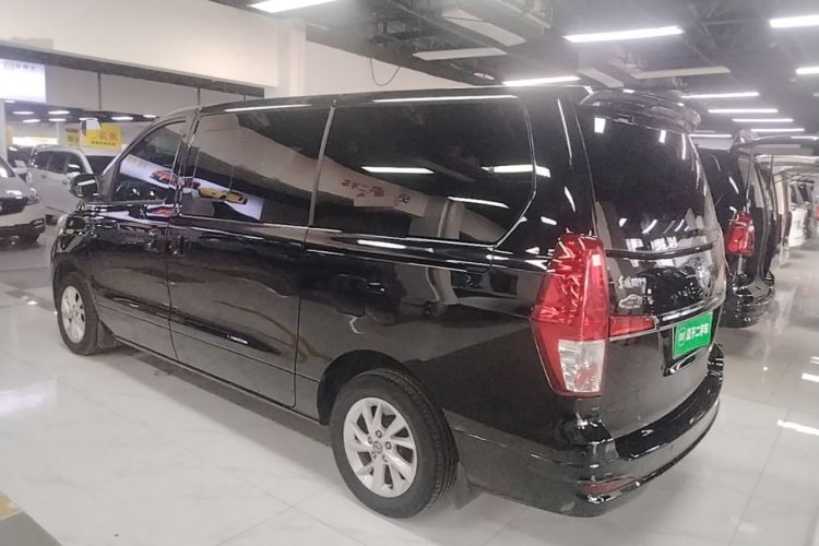 Used FORTHING Lingzhi PLUS 2021 2.0L Manual Luxury 7-Seater Rear Left 45 Deg