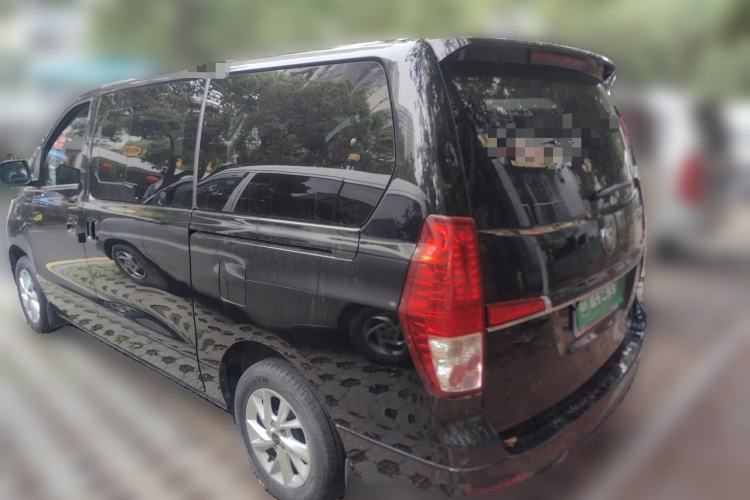 Used FORTHING Lingzhi PLUS 2021 2.0L Manual Luxury 7-Seater Rear Left 45 Deg