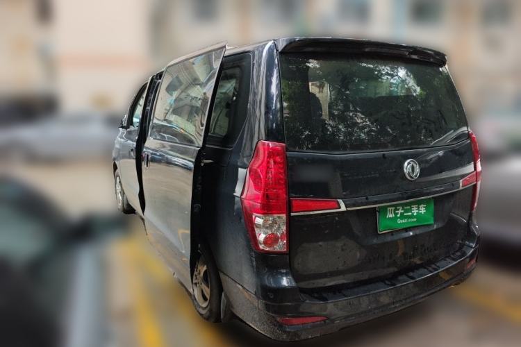 Used FORTHING Lingzhi PLUS 2021 2.0L Manual Comfort Version 7 Seats Rear Left 45 Deg