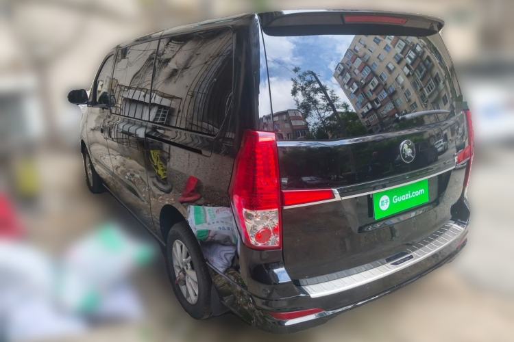 Used FORTHING Lingzhi PLUS 2021 Travel Edition 2.0L Manual Luxury 7-Seater Rear Left 45 Deg
