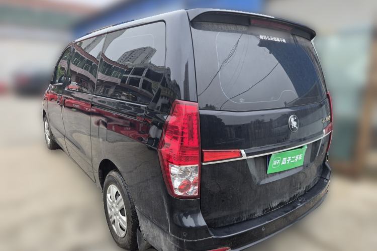Used FORTHING Lingzhi PLUS 2021 2.0L Manual Comfort Model CNG 7-Seater Rear Left 45 Deg