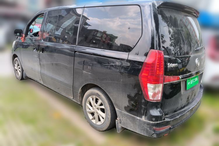 Used FORTHING Lingzhi PLUS 2021 2.0L Manual Luxury 7-Seater Rear Left 45 Deg