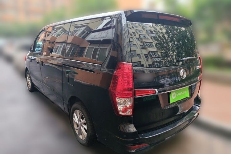 Used FORTHING Lingzhi PLUS 2021 2.0L Manual Luxury 7-Seater Rear Left 45 Deg