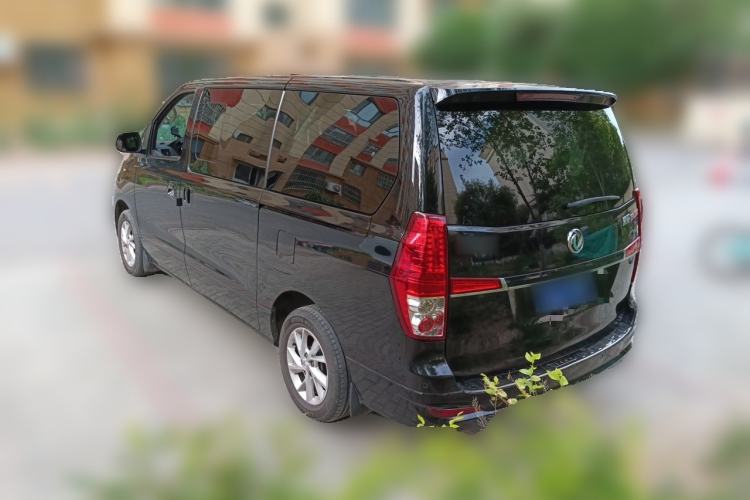 Used FORTHING Lingzhi PLUS 2021 2.0L Manual Luxury 7-Seater Rear Left 45 Deg
