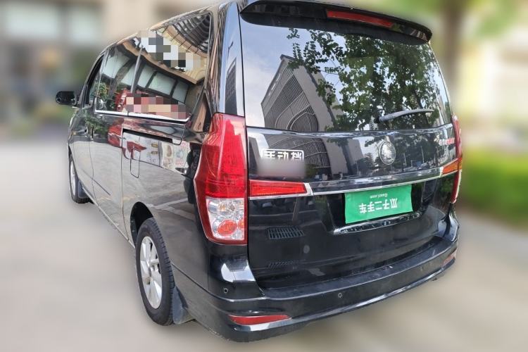 Used FORTHING Lingzhi PLUS 2021 Travel Edition 2.0L Manual Luxury 7-Seater Rear Left 45 Deg