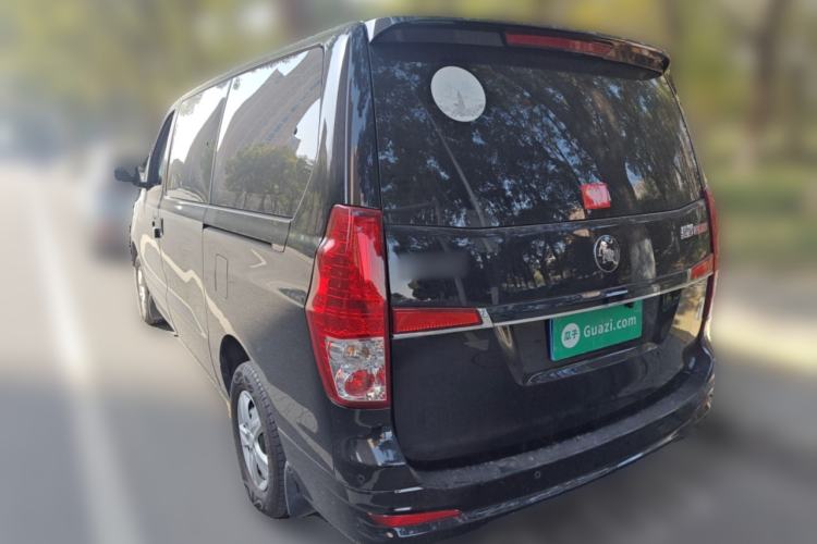 Used FORTHING Lingzhi PLUS 2021 2.0L Manual Comfort Version 7 Seats Rear Left 45 Deg