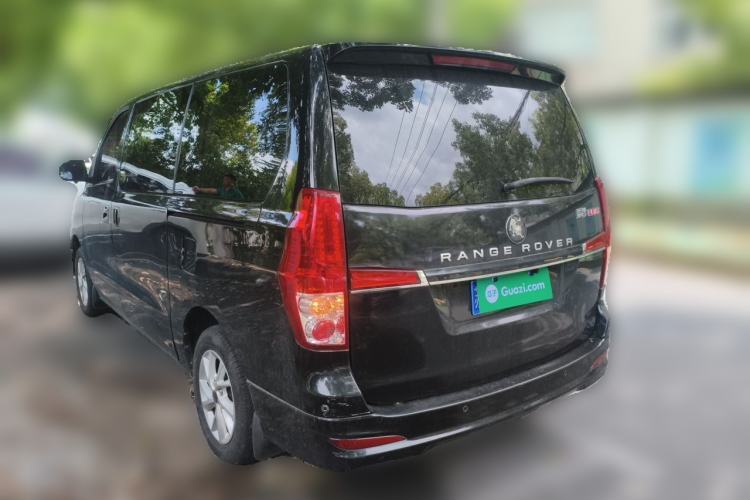 Used FORTHING Lingzhi PLUS 2021 Travel Edition 2.0L Manual Luxury 7-Seater Rear Left 45 Deg