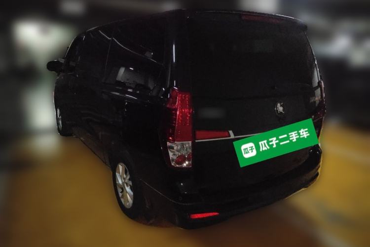 Used FORTHING Lingzhi PLUS 2021 Travel Edition 2.0L Manual Luxury 7-Seater Rear Left 45 Deg