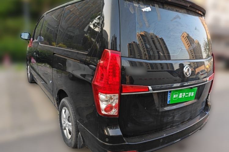Used FORTHING Lingzhi PLUS 2021 Travel Edition 2.0L Manual Comfort Version 7 Seats Rear Left 45 Deg