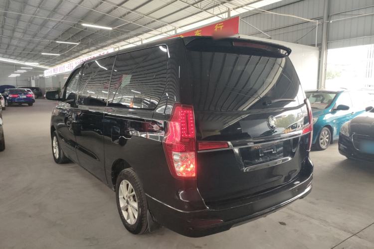 Used FORTHING Lingzhi PLUS 2021 2.0L Manual Luxury 7-Seater Rear Left 45 Deg