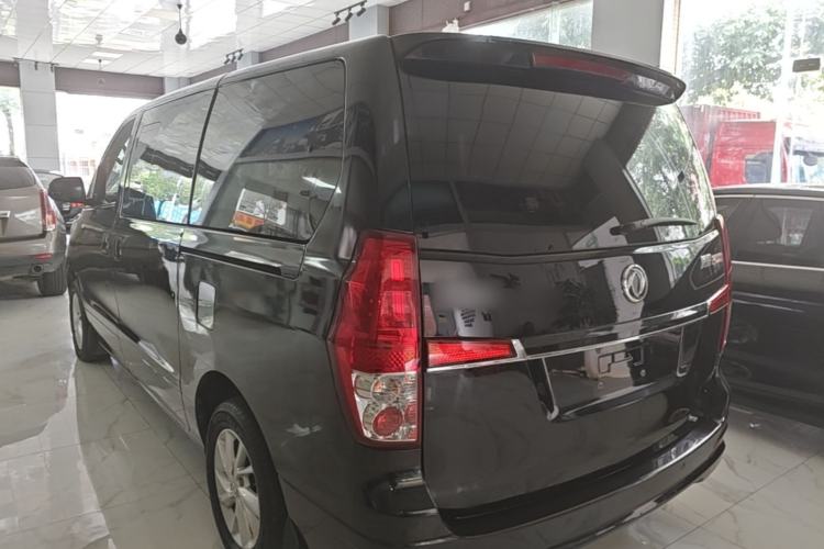 Used FORTHING Lingzhi PLUS 2021 2.0L Manual Luxury 7-Seater Rear Left 45 Deg