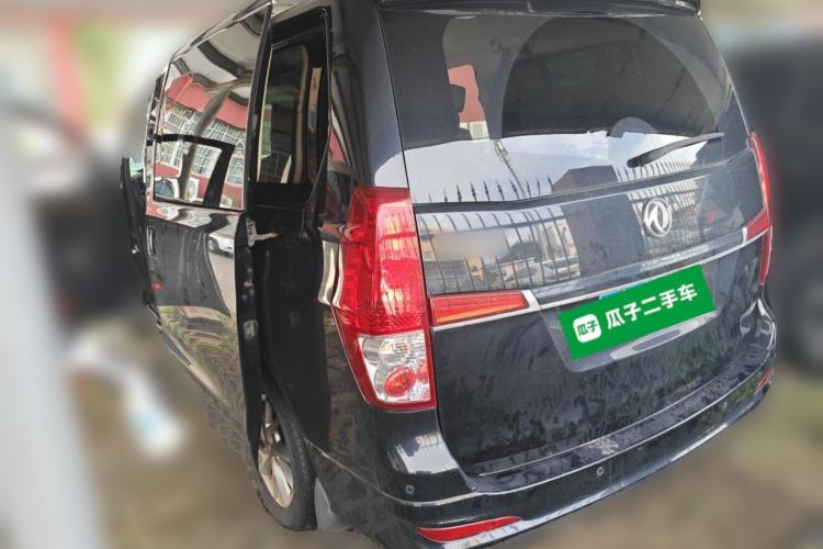 Used FORTHING Lingzhi PLUS 2021 2.0L Manual Luxury 7-Seater Rear Left 45 Deg