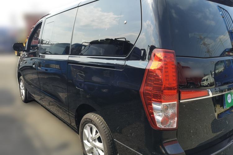 Used FORTHING Lingzhi PLUS 2021 2.0L Manual Luxury 9-Seater Rear Left 45 Deg