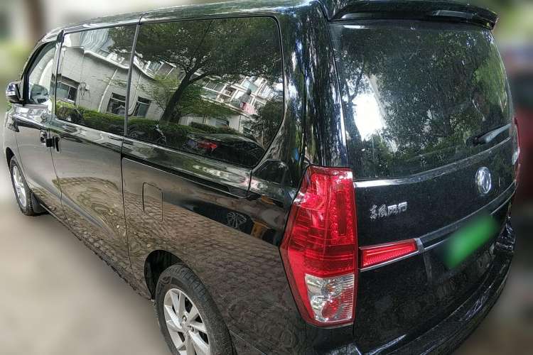 Used FORTHING Lingzhi PLUS 2021 2.0L Manual Luxury 7-Seater Rear Left 45 Deg