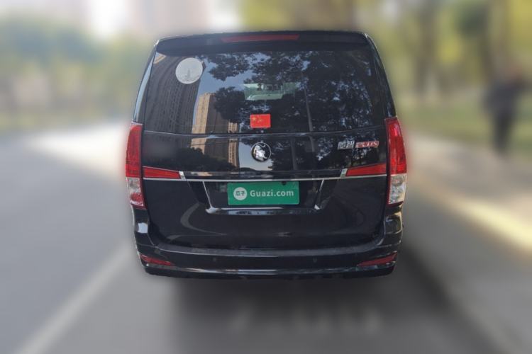 Used FORTHING Lingzhi PLUS 2021 2.0L Manual Comfort Version 7 Seats Rear