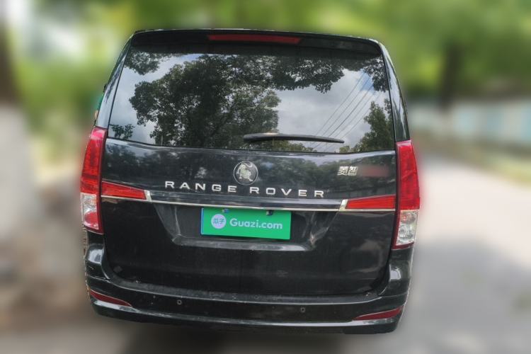 Used FORTHING Lingzhi PLUS 2021 Travel Edition 2.0L Manual Luxury 7-Seater Rear