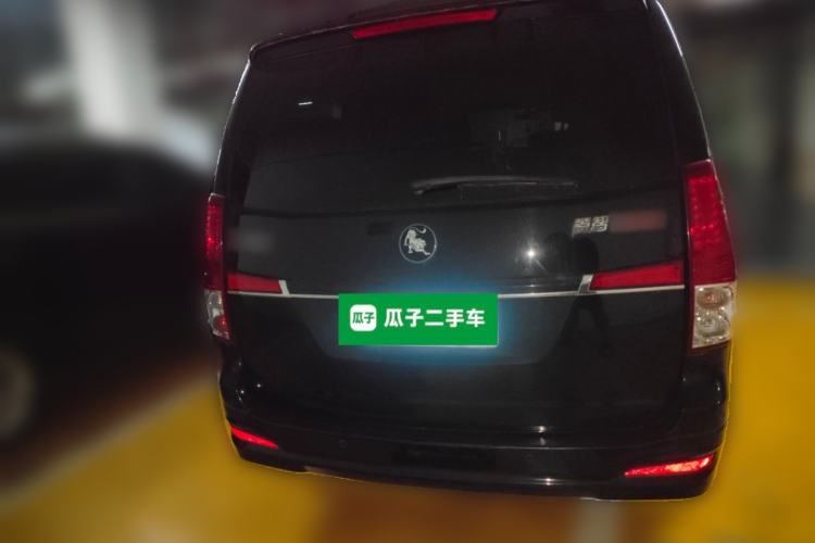 Used FORTHING Lingzhi PLUS 2021 Travel Edition 2.0L Manual Luxury 7-Seater Rear