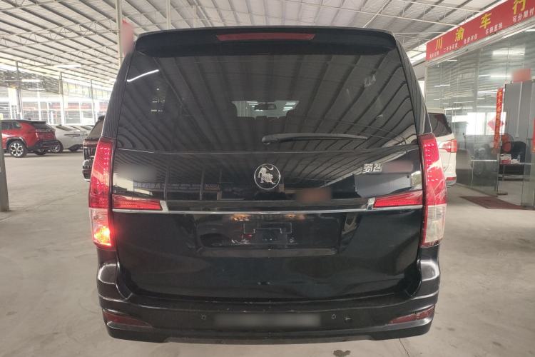 Used FORTHING Lingzhi PLUS 2021 2.0L Manual Luxury 7-Seater Rear