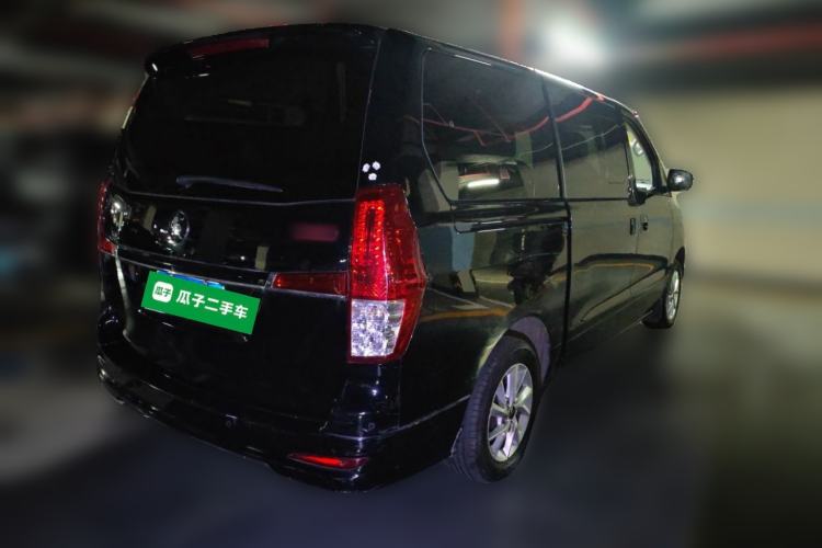Used FORTHING Lingzhi PLUS 2021 2.0L Manual Comfort Version 7 Seats Rear Right 45 Deg