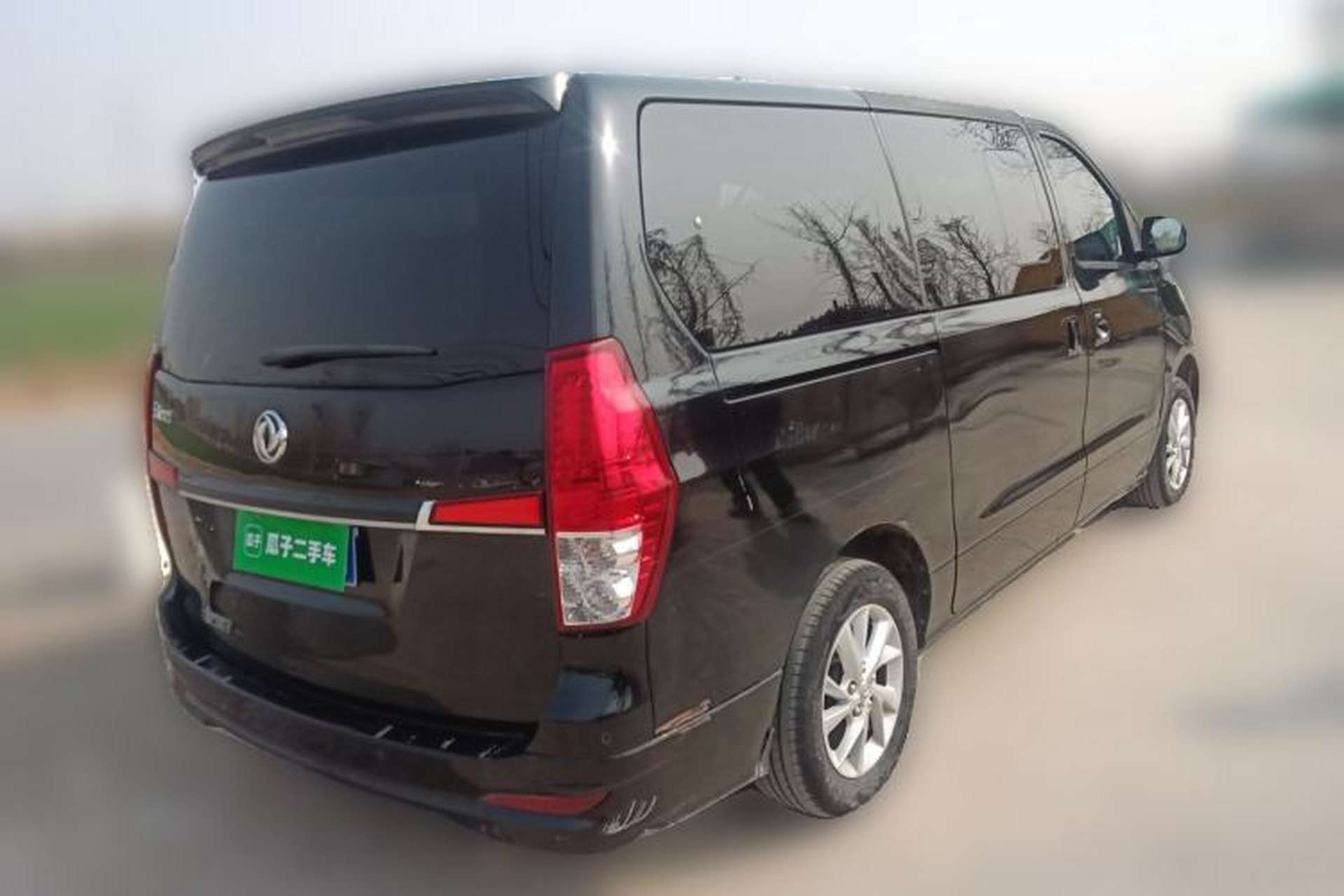 Used FORTHING Lingzhi PLUS 2021 2.0L Manual Luxury 7-Seater Rear Right 45 Deg