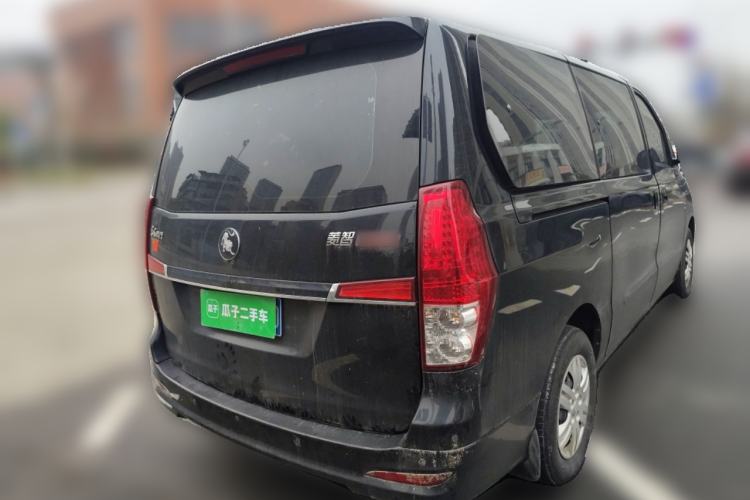 Used FORTHING Lingzhi PLUS 2021 2.0L Manual Comfort Model CNG 7-Seater Rear Right 45 Deg