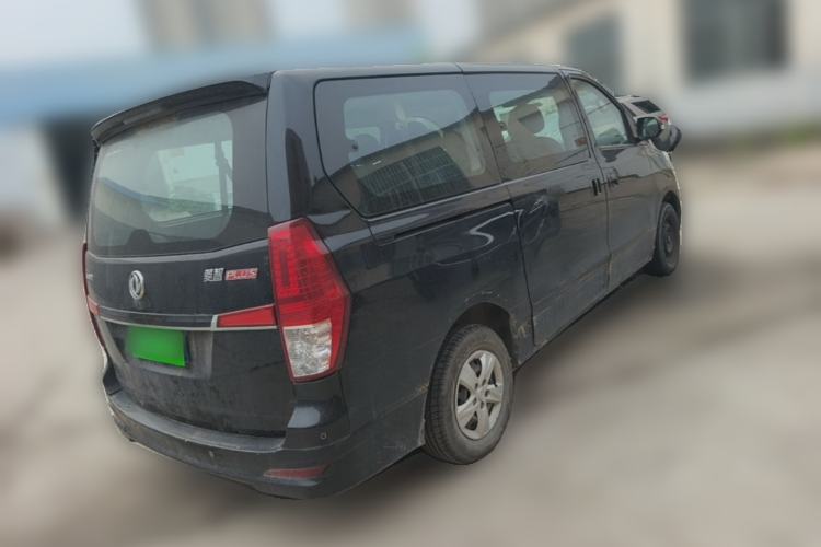 Used FORTHING Lingzhi PLUS 2021 Travel Edition 2.0L Manual Comfort Version 9 Seats Rear Right 45 Deg