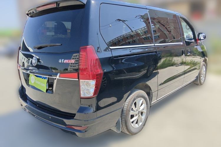 Used FORTHING Lingzhi PLUS 2021 Travel Edition 2.0L Manual Luxury 7-Seater Rear Right 45 Deg