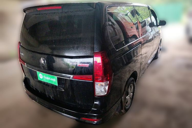 Used FORTHING Lingzhi PLUS 2021 2.0L Manual Comfort Version 7 Seats Rear Right 45 Deg