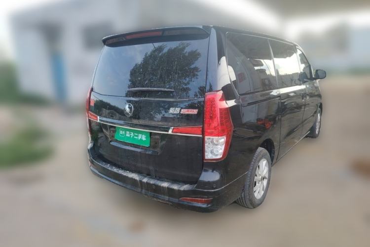Used FORTHING Lingzhi PLUS 2021 Travel Edition 2.0L Manual Luxury Version 9 Seats Rear Right 45 Deg
