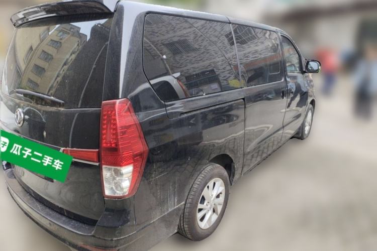 Used FORTHING Lingzhi PLUS 2021 2.0L Manual Luxury 7-Seater Rear Right 45 Deg