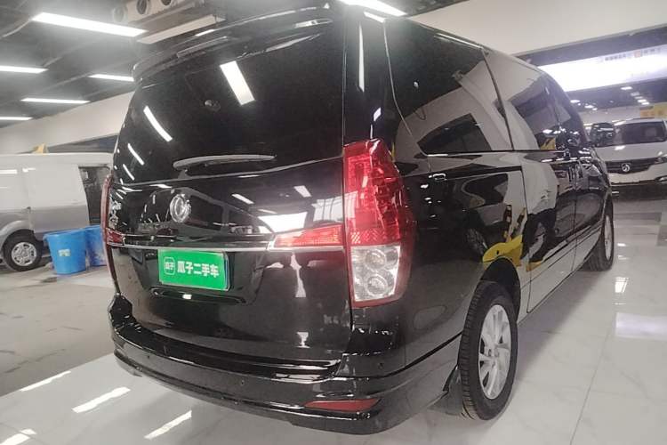 Used FORTHING Lingzhi PLUS 2021 2.0L Manual Luxury 7-Seater Rear Right 45 Deg