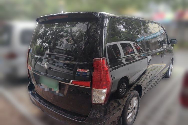 Used FORTHING Lingzhi PLUS 2021 2.0L Manual Luxury 7-Seater Rear Right 45 Deg