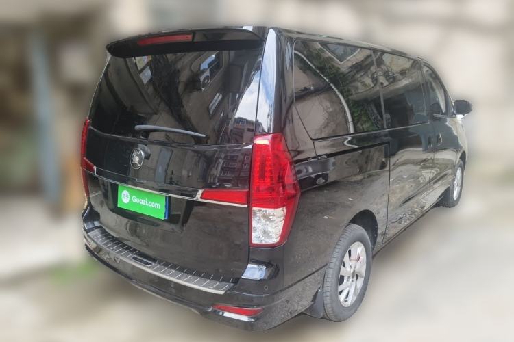 Used FORTHING Lingzhi PLUS 2021 Travel Edition 2.0L Manual Luxury 7-Seater Rear Right 45 Deg