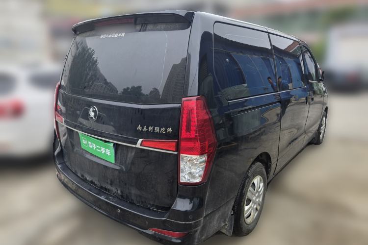 Used FORTHING Lingzhi PLUS 2021 2.0L Manual Comfort Model CNG 7-Seater Rear Right 45 Deg