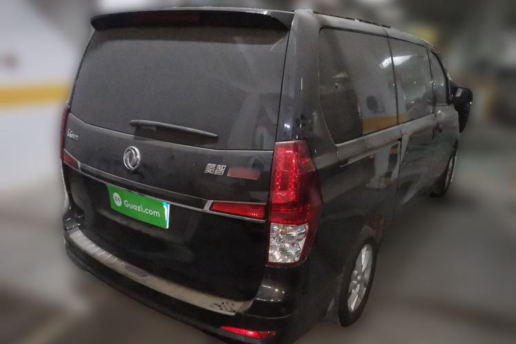 Used FORTHING Lingzhi PLUS 2021 2.0L Manual Luxury 7-Seater Rear Right 45 Deg