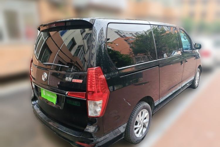 Used FORTHING Lingzhi PLUS 2021 2.0L Manual Luxury 7-Seater Rear Right 45 Deg