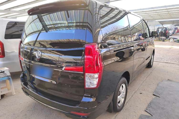 Used FORTHING Lingzhi PLUS 2021 2.0L Manual Comfort Version 7 Seats Rear Right 45 Deg