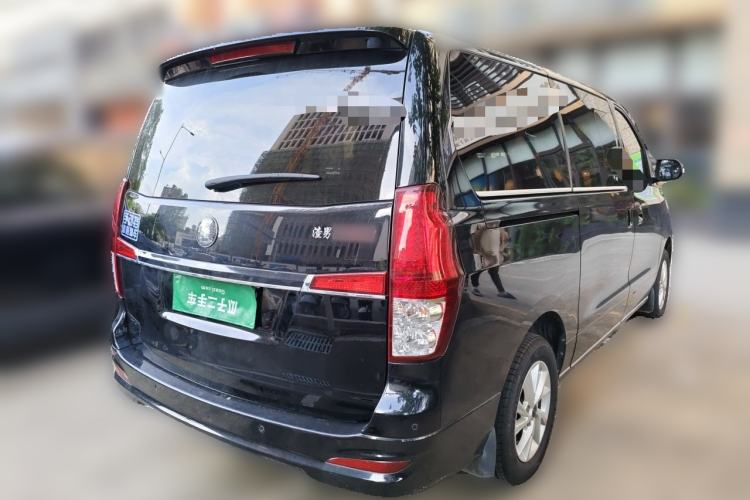 Used FORTHING Lingzhi PLUS 2021 Travel Edition 2.0L Manual Luxury 7-Seater Rear Right 45 Deg
