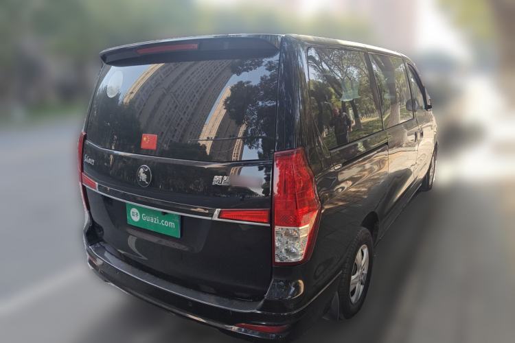 Used FORTHING Lingzhi PLUS 2021 2.0L Manual Comfort Version 7 Seats Rear Right 45 Deg