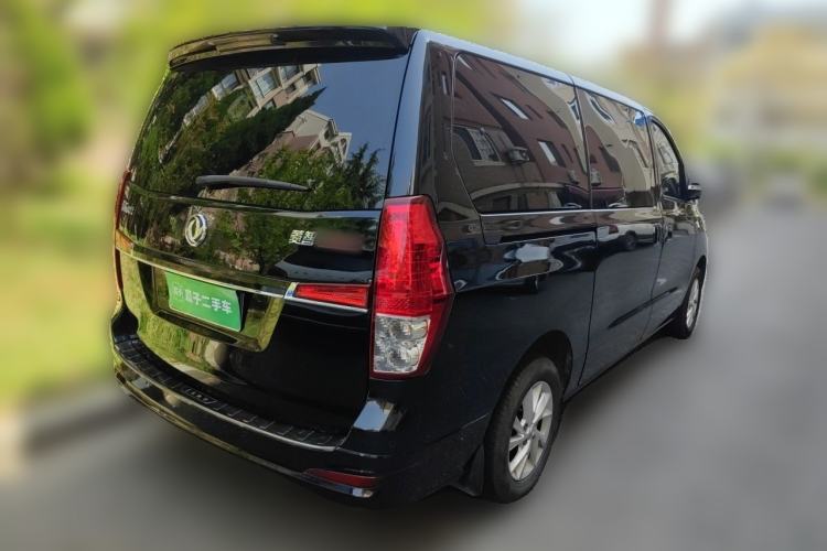 Used FORTHING Lingzhi PLUS 2021 2.0L Manual Luxury 7-Seater Rear Right 45 Deg